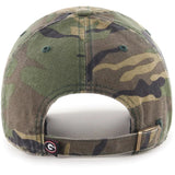Georgia Bulldogs Clean Up Hat | Camo