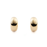 Women's Vintage Hoop Post Earrings | Gold