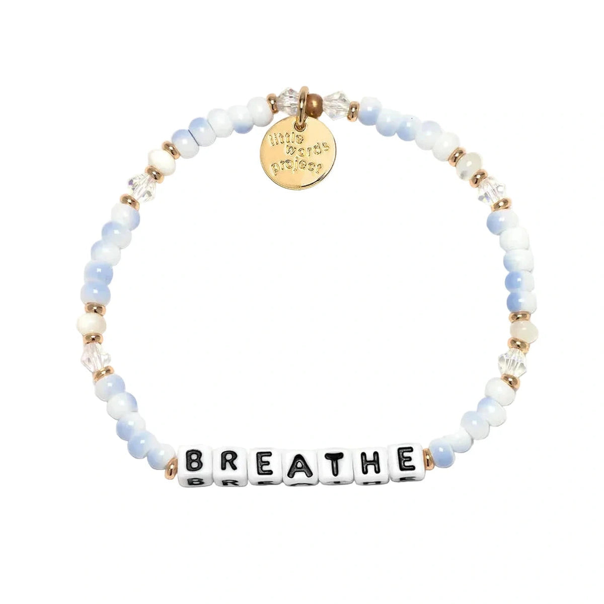 Women’s Little Words Project Bracelet - WHITE BREATHE