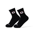 Georgia Bulldogs Socks DEL CAMPO - NIGHT MODE / S/M