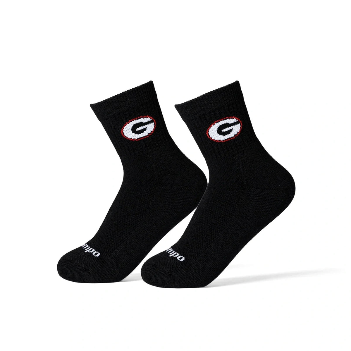 Georgia Bulldogs Socks DEL CAMPO - NIGHT MODE / S/M