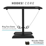 HOOKS! CORE - Ring Toss Game With Built-In Scoring