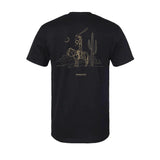 Men's T-Shirt Poncho