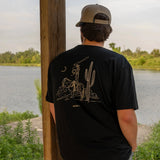 Men's T-Shirt Poncho