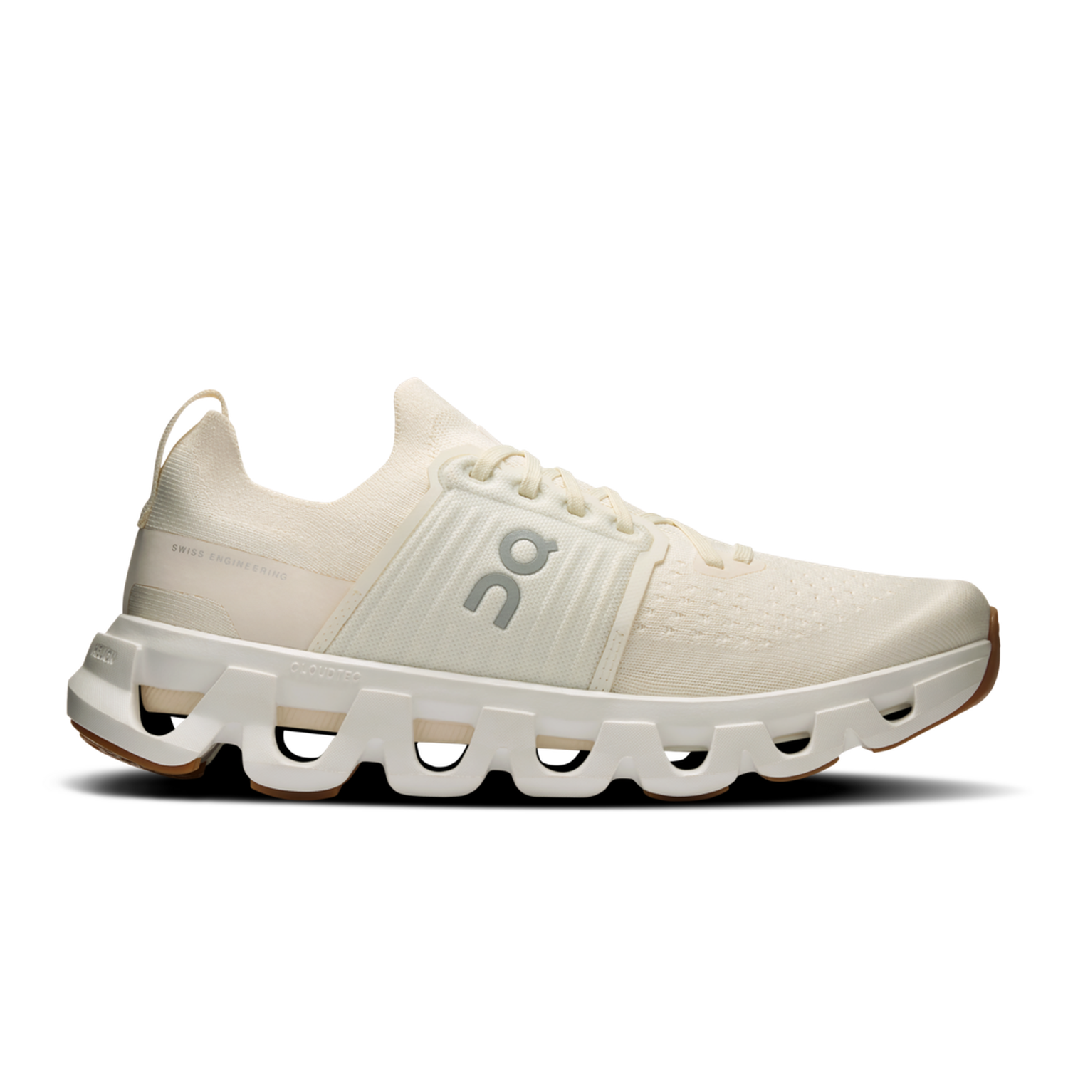 On Running 05. WOMENS FOOTWEAR - WOMENS SHOES - WOMENS SHOES RUNNING Women's Cloudswift 4 IVORY | DEW