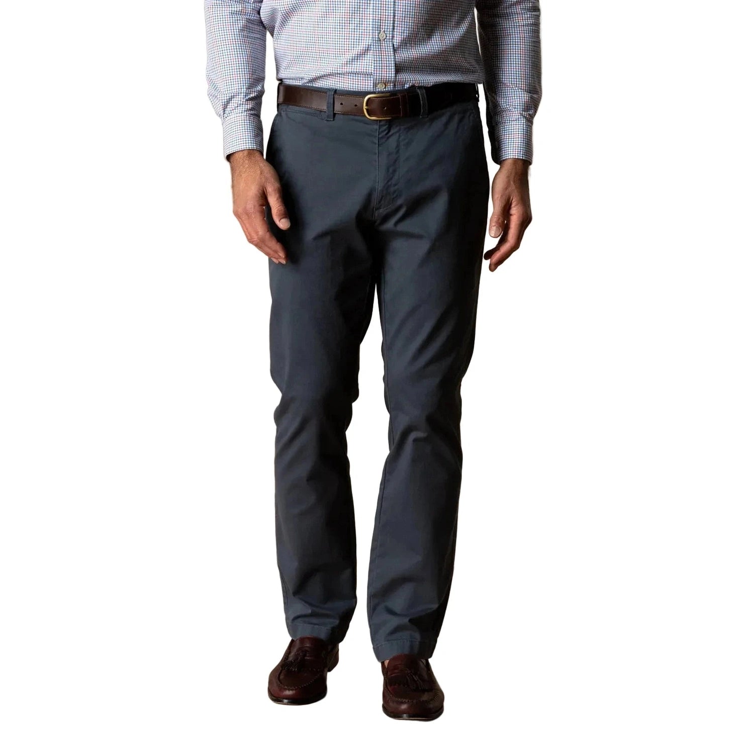 Men’s Gold School Chino Pant Duck Head - 028 WASHED NAVY