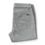 Men’s Classic Fit Pinpoint Canvas Five-Pocket Pant Duck Head