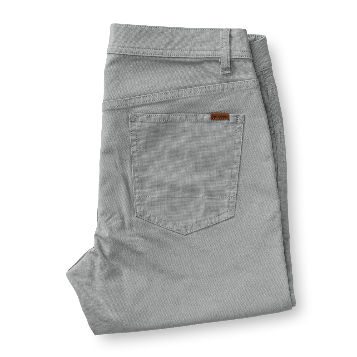 Men’s Classic Fit Pinpoint Canvas Five-Pocket Pant Duck Head