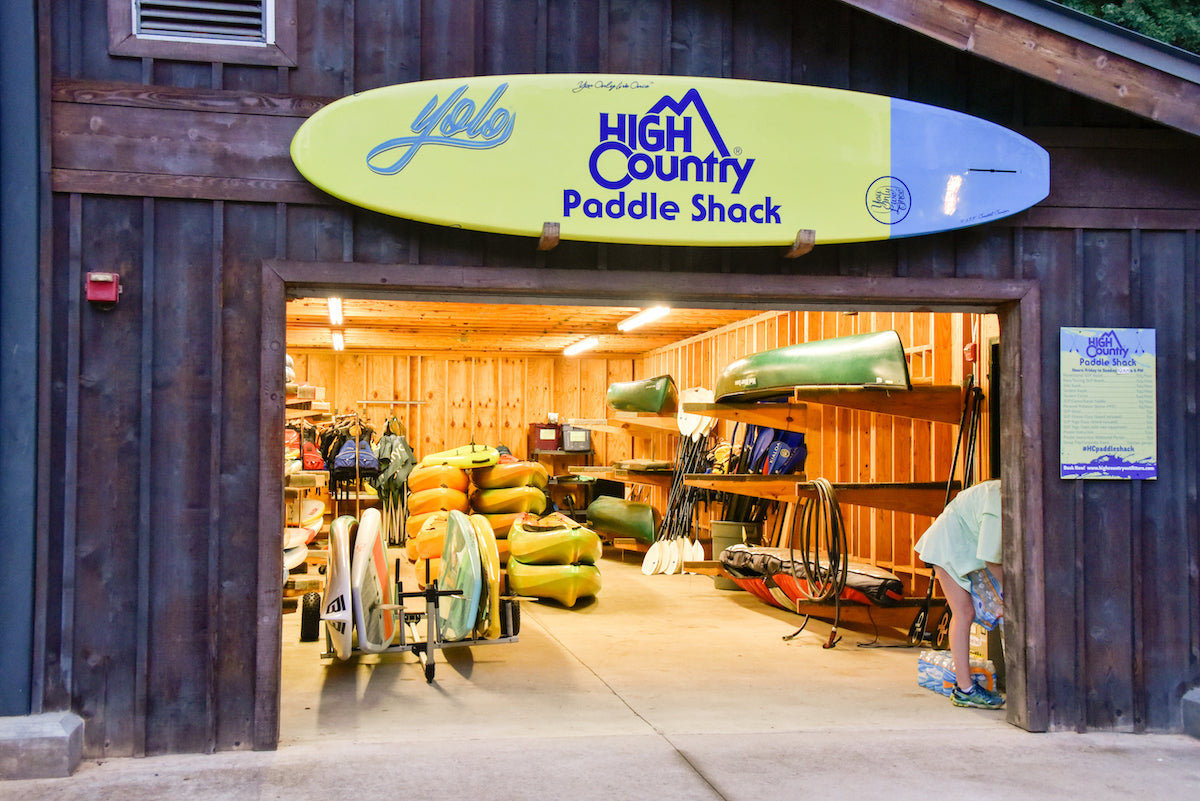 PADDLE SHACK – High Country Outfitters