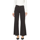 Dear John Denim 02. WOMENS APPAREL - WOMENS PANTS - WOMENS PANTS CASUAL Women's Fiona Super High Rise Wide Leg Jeans CHOCOLATE TORTE