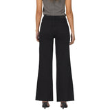 Dear John Denim 02. WOMENS APPAREL - WOMENS PANTS - WOMENS PANTS CASUAL Women's Fiona Super High Rise Wide Leg Jeans BLK BLACK