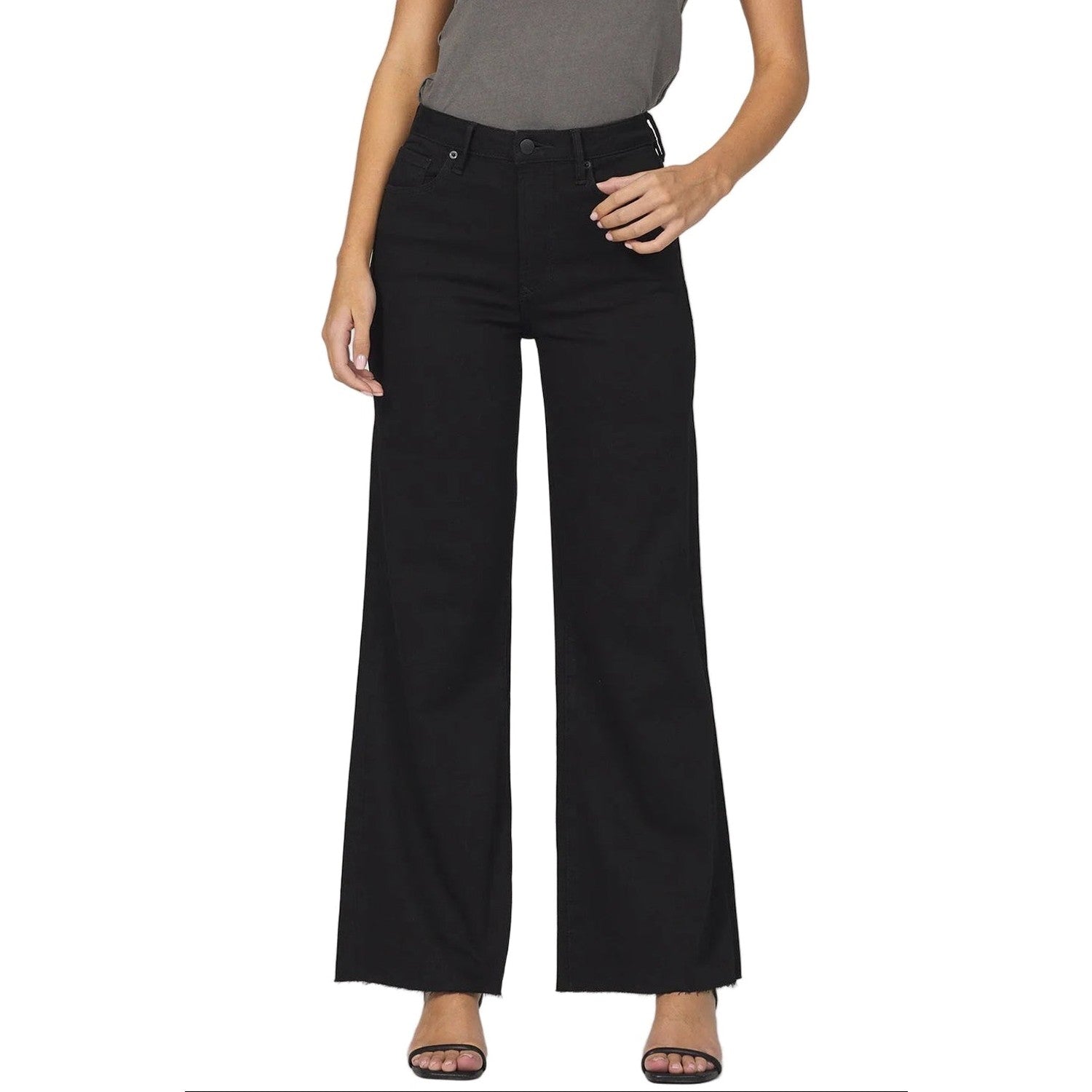 Women's Fiona Super High Rise Wide Leg Jeans