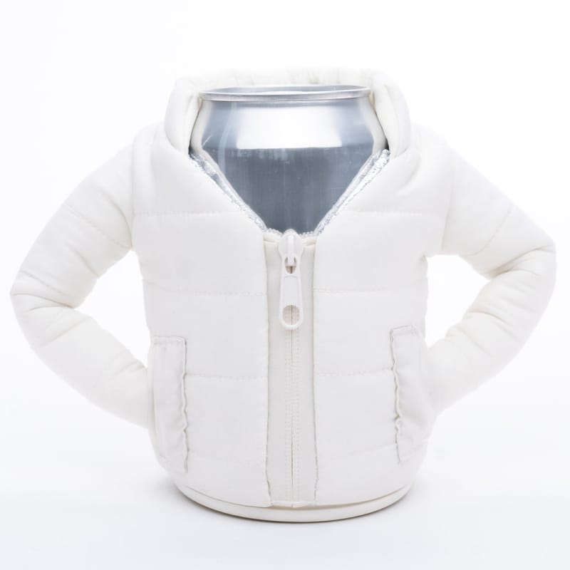 Puffin DRINKWARE - DRINK ACCESS - DRINK ACCESS Puffin Beverage Jacket SANDY WHITE