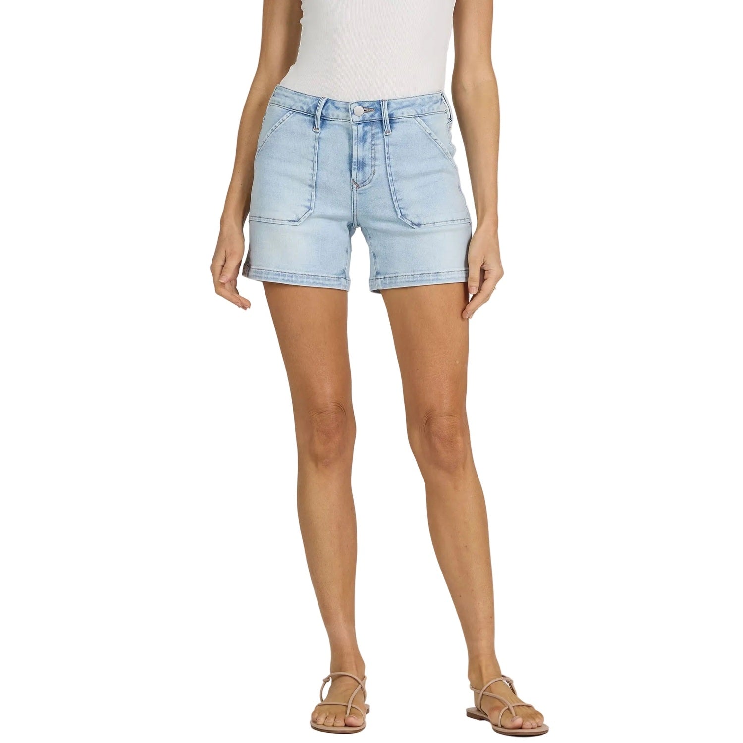 Dear John Denim 02. WOMENS APPAREL - WOMENS SHORTS - WOMENS SHORTS CASUAL Women's Julian French Cloud Denim Shorts FRENCH CLOUD
