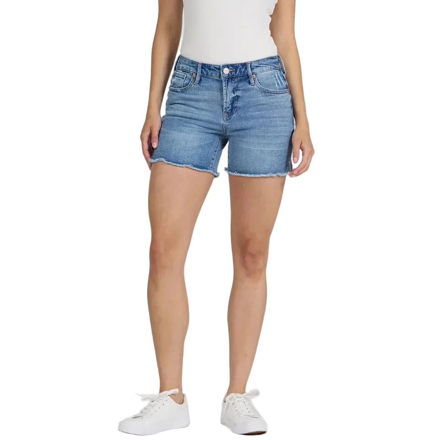 Dear John Denim 02. WOMENS APPAREL - WOMENS SHORTS - WOMENS SHORTS CASUAL Women's Julian French Cloud Denim Shorts BEAUFORT