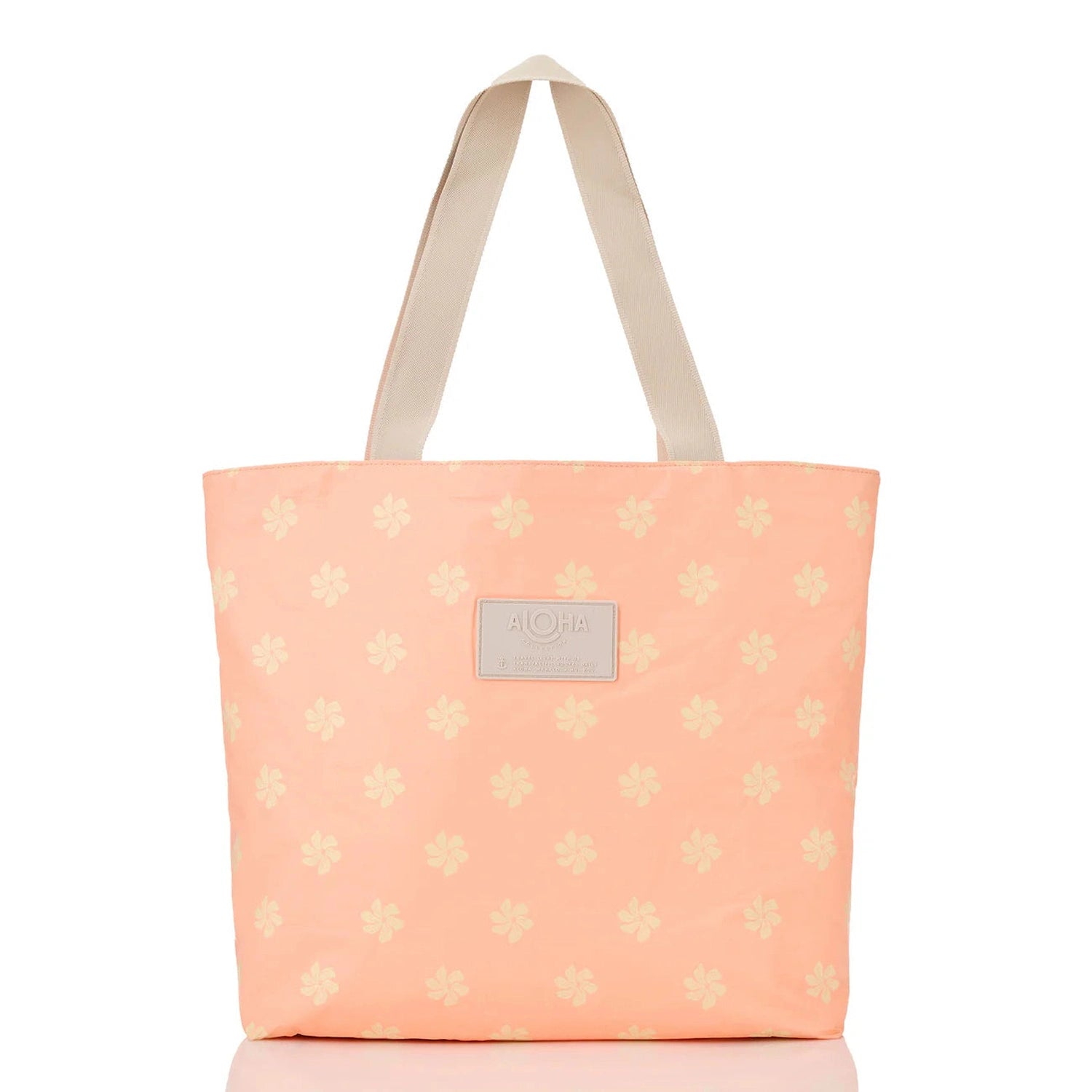 Aloha Collection 09. PACKS|LUGGAGE - PACK|CASUAL - WAIST|SLING|MESSENGER|PURSE Day Tripper Tote CASA GARDENIA PEACHY OS