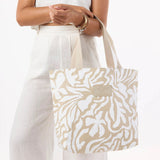 Aloha Collection 09. PACKS|LUGGAGE - PACK|CASUAL - WAIST|SLING|MESSENGER|PURSE Day Tripper Tote FLOAT LATTE OS