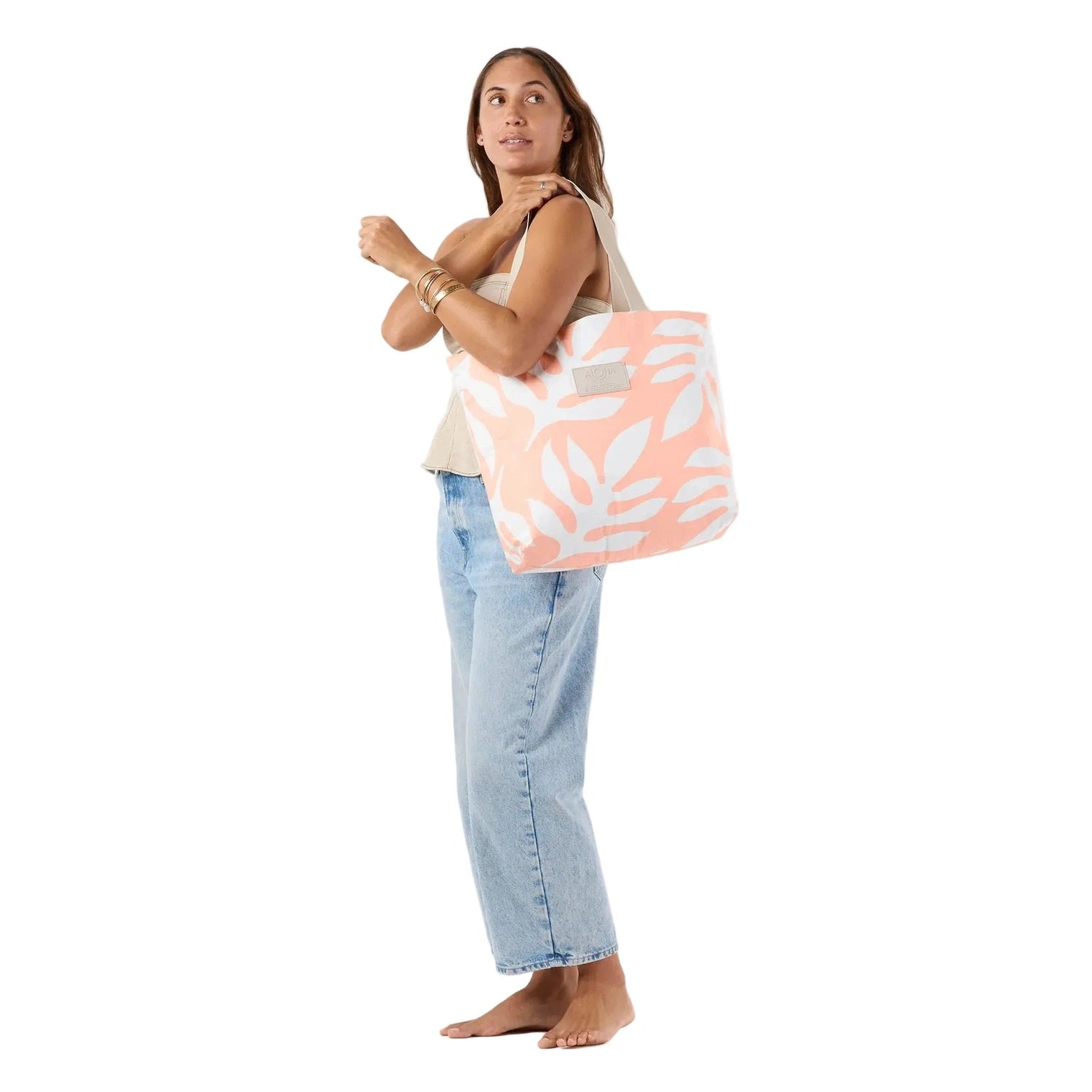 Aloha Collection 09. PACKS|LUGGAGE - PACK|CASUAL - WAIST|SLING|MESSENGER|PURSE Day Tripper Tote OLA PEACHY OS