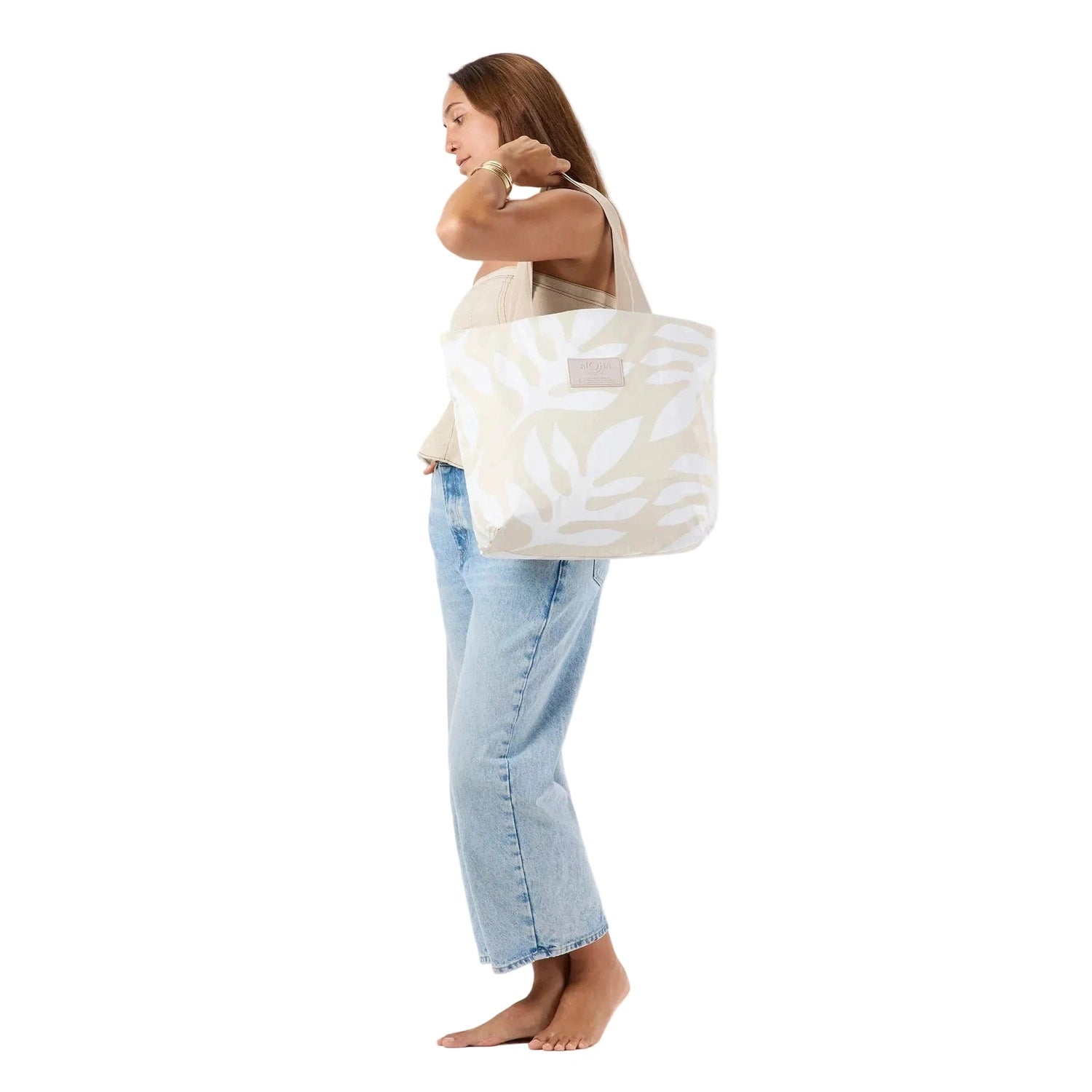 Aloha Collection 09. PACKS|LUGGAGE - PACK|CASUAL - WAIST|SLING|MESSENGER|PURSE Day Tripper Tote OLA SANDSTONE OS