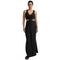 Women’s Maxi Around The World Front Twist Dress Beyond Yoga
