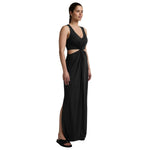 Women’s Maxi Around The World Front Twist Dress Beyond Yoga