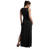 Women’s Maxi Around The World Front Twist Dress Beyond Yoga