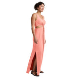 Women’s Maxi Around The World Front Twist Dress Beyond Yoga