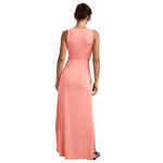 Women’s Maxi Around The World Front Twist Dress Beyond Yoga