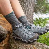 Women's Hiker Micro Crew Midweight Hiking Socks