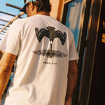 Free Fly Apparel 01. MENS APPAREL - MENS T-SHIRTS - MENS T-SHIRT SS Men's Dive Bomb Pocket Tee HEATHER SEA SALT