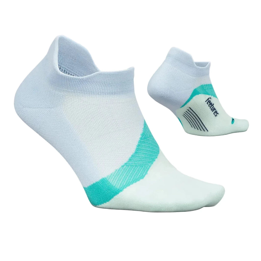 Elite Light Cushion No Show Tab Socks Feetures