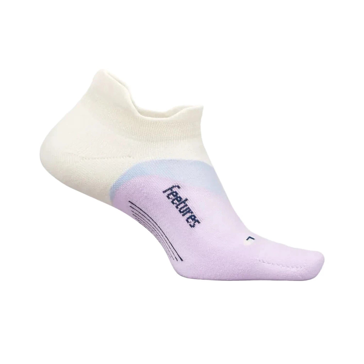 Feetures 06. SOCKS - MENS SOCKS - MENS SOCKS LOW Elite Light Cushion Tab LILAC BREEZE
