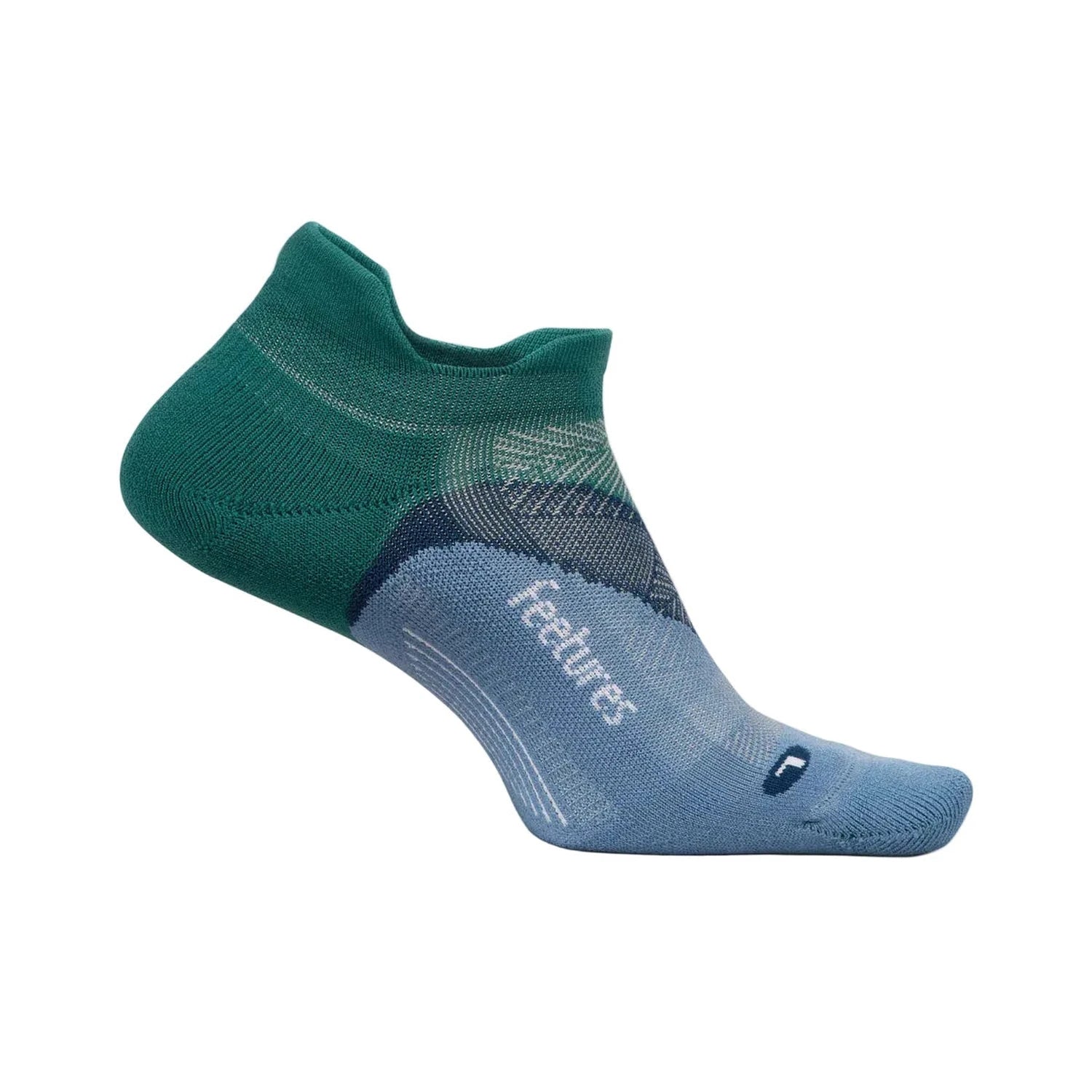 Elite Light Cushion No Show Tab Socks