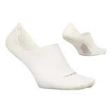 Feetures 06. SOCKS - WOMENS SOCKS - WOMENS SOCKS LOW Elite Ultra Light Invisible BONE