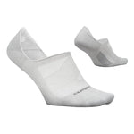 Feetures 06. SOCKS - WOMENS SOCKS - WOMENS SOCKS LOW Elite Ultra Light Invisible LIGHT GRAY