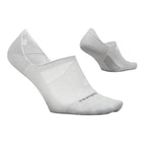 Feetures 06. SOCKS - WOMENS SOCKS - WOMENS SOCKS LOW Elite Ultra Light Invisible LIGHT GRAY