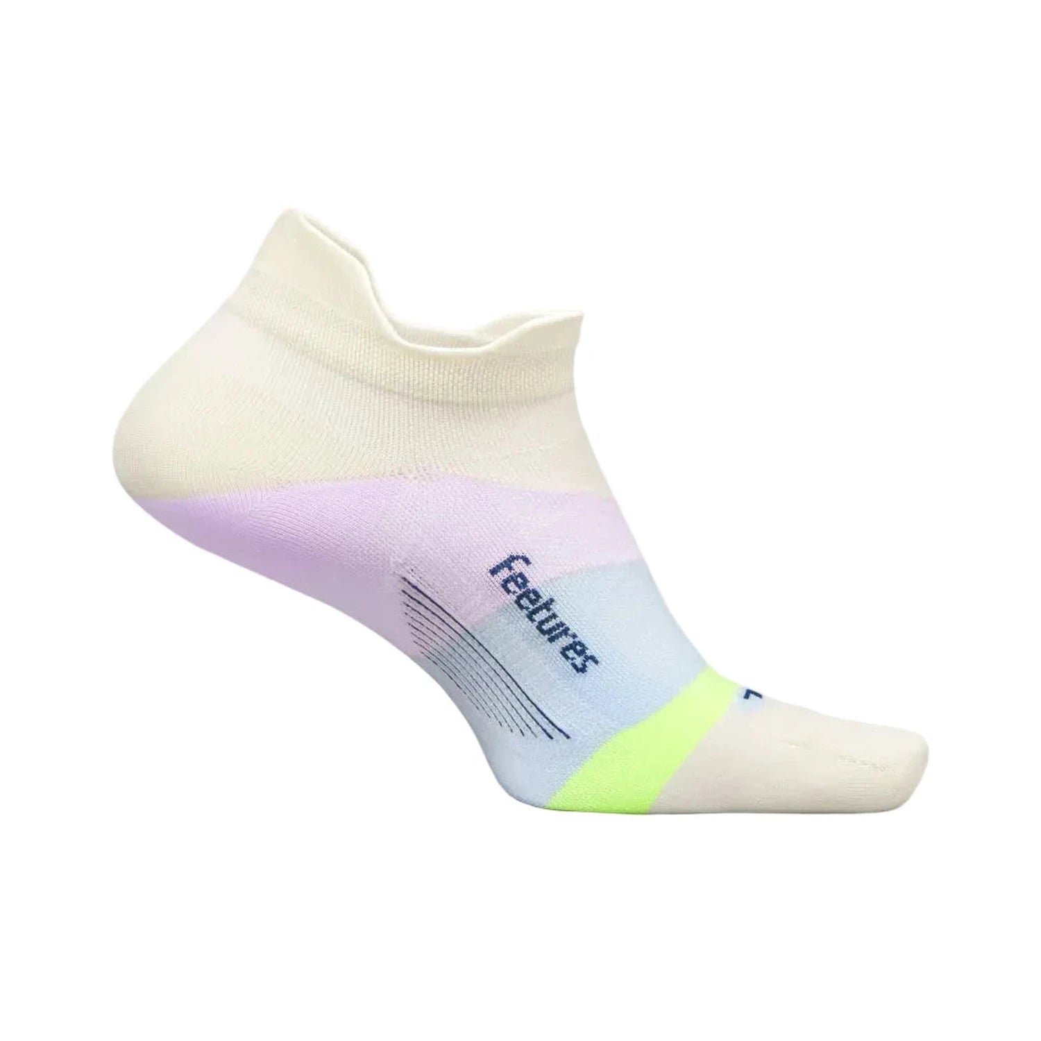 Feetures 06. SOCKS - MENS SOCKS - MENS SOCKS LOW Elite Ultra Light Tab LILAC BREEZE