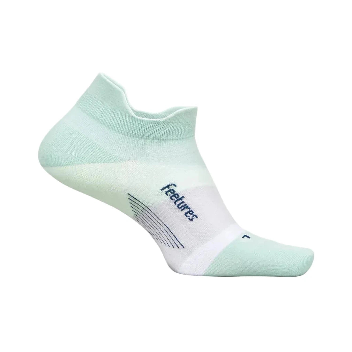 Feetures 06. SOCKS - MENS SOCKS - MENS SOCKS LOW Elite Ultra Light Tab SUPINE SAGE