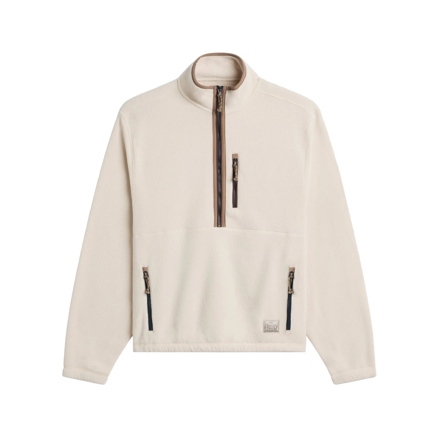 Ashridge Fleece Half Zip Free Fly Apparel