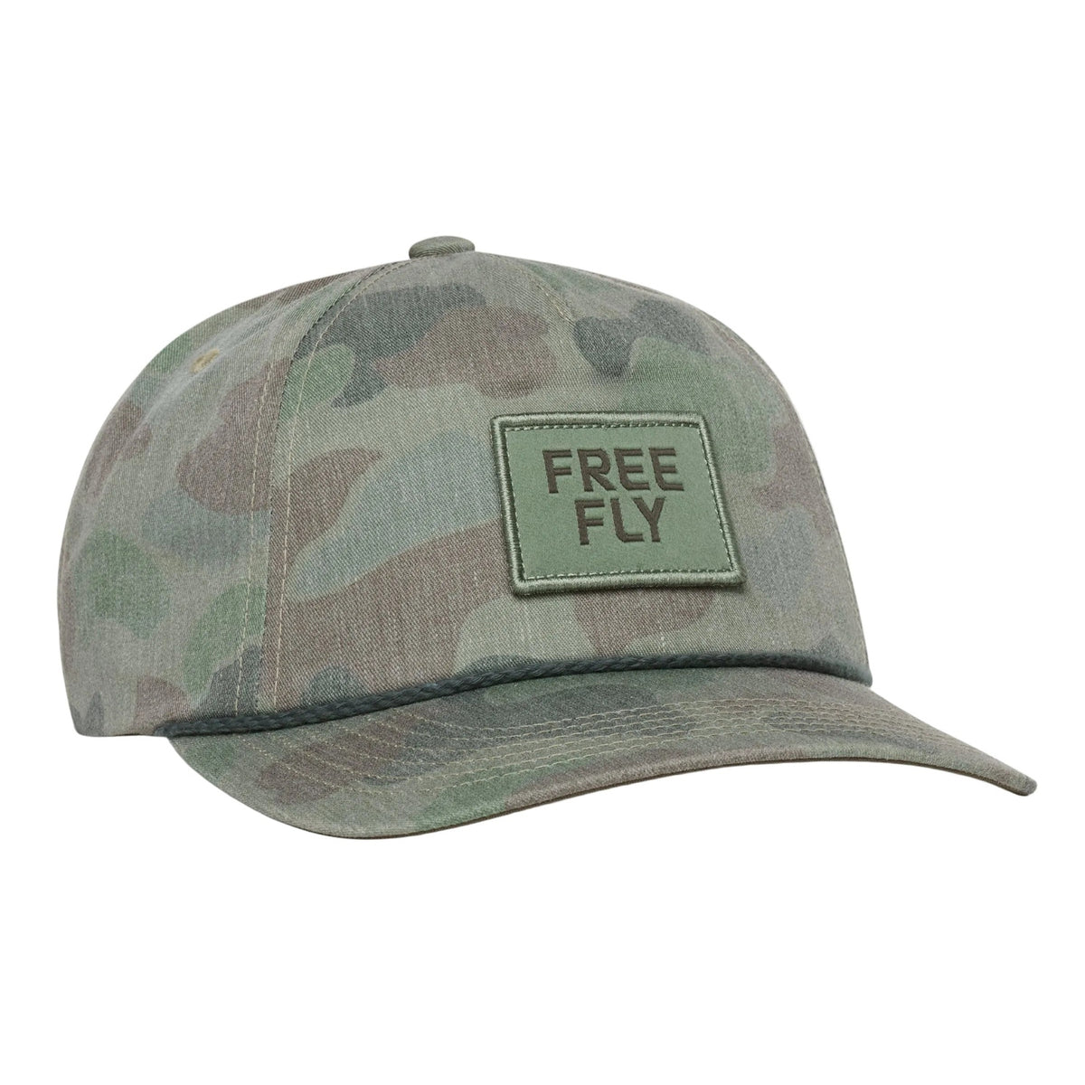 Men’s Logo Performance Hat Printed Free Fly Apparel