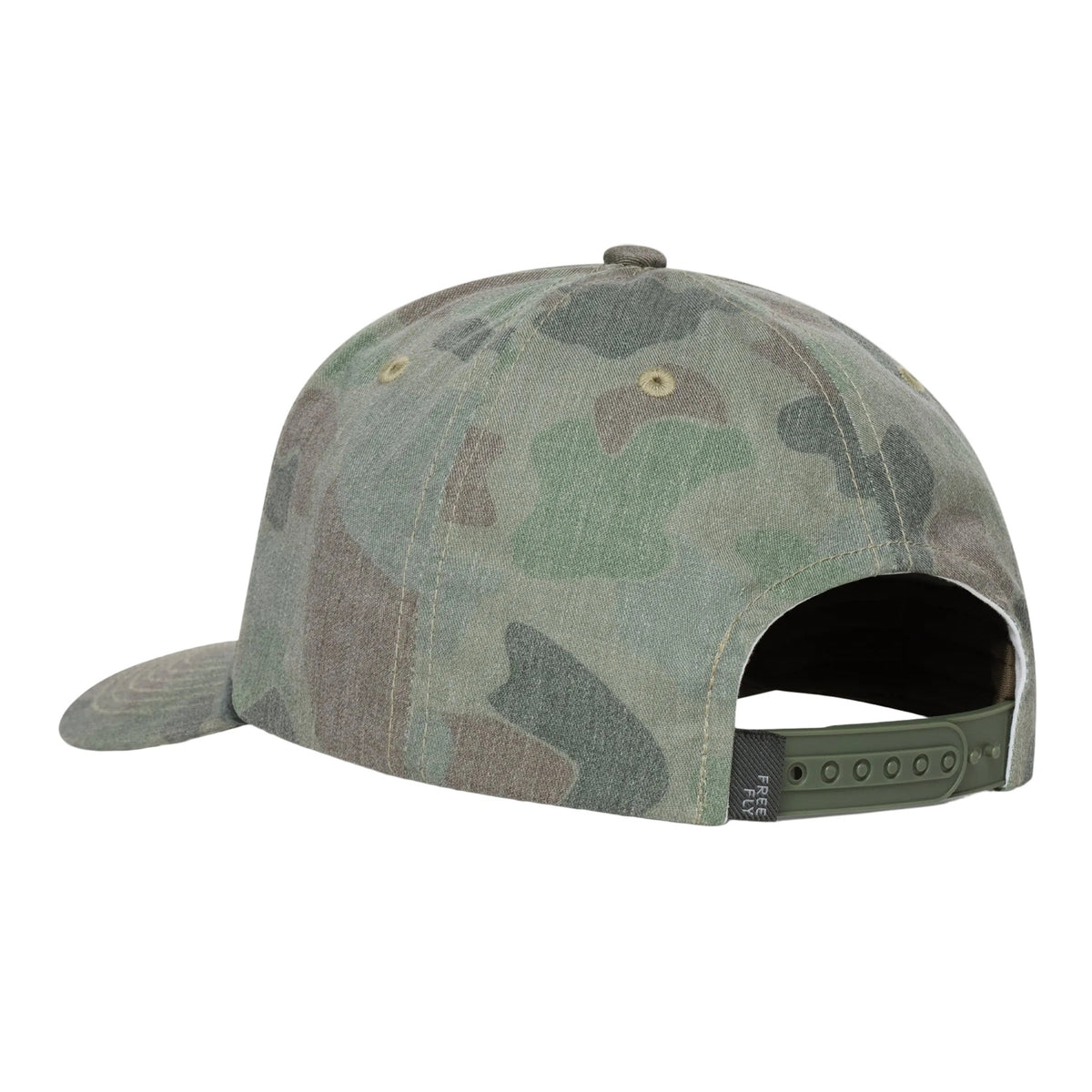 Men’s Logo Performance Hat Printed Free Fly Apparel