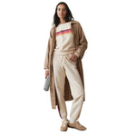 Marine Layer 02. WOMENS APPAREL - WOMENS PANTS - WOMENS PANTS LOUNGE Women's Cloud 9 Fleece Sweatpants ANT WHITE