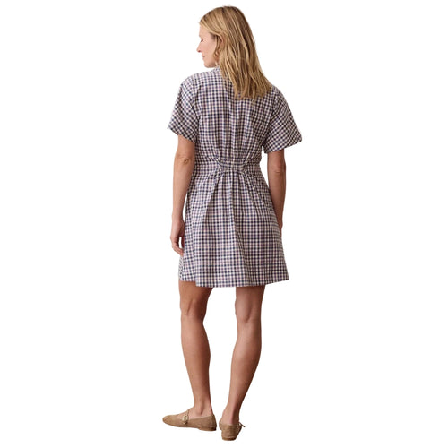 Women’s Arden Mini Shirt Dress Marine Layer