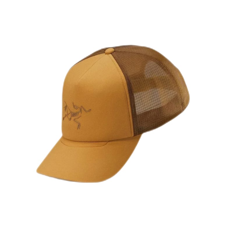 Arc'teryx HATS - HATS BILLED - HATS BILLED Bird Curved Brim Trucker Hat 01933 YUKON OS
