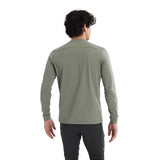 Arc'teryx 01. MENS APPAREL - MENS SKI - MENS THERMAL TOPS Men's Rho LT Crew Neck FORAGE|TATSU