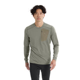 Arc'teryx 01. MENS APPAREL - MENS SKI - MENS THERMAL TOPS Men's Rho LT Crew Neck FORAGE|TATSU