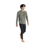 Arc'teryx 01. MENS APPAREL - MENS SKI - MENS THERMAL TOPS Men's Rho LT Crew Neck FORAGE|TATSU