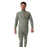 Arc'teryx 01. MENS APPAREL - MENS SKI - MENS THERMAL TOPS Men's Rho LT Zip Neck FORAGE|TATSU