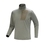 Arc'teryx 01. MENS APPAREL - MENS SKI - MENS THERMAL TOPS Men's Rho LT Zip Neck FORAGE|TATSU