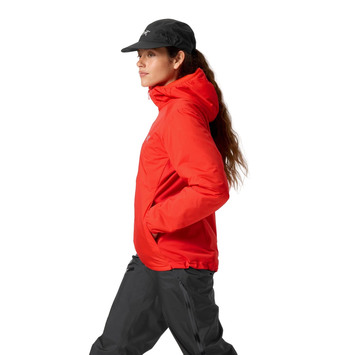 Arc'teryx 02. WOMENS APPAREL - WOMENS JACKETS - WOMENS JACKETS INSULATED Women's Atom Hoody DYNASTY